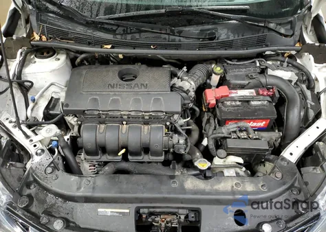 2017 Nissan Sentra S z USA, uszkodzony, nr VIN 3N1AB7AP3HY209577